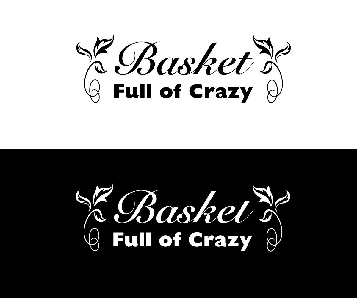 Logo Design by Designs by Laurie Brown for Basket Full of Crazy, LLC | Design #3458710