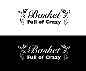 Logo Design by Designs by Laurie Brown for Basket Full of Crazy, LLC | Design: #3458710