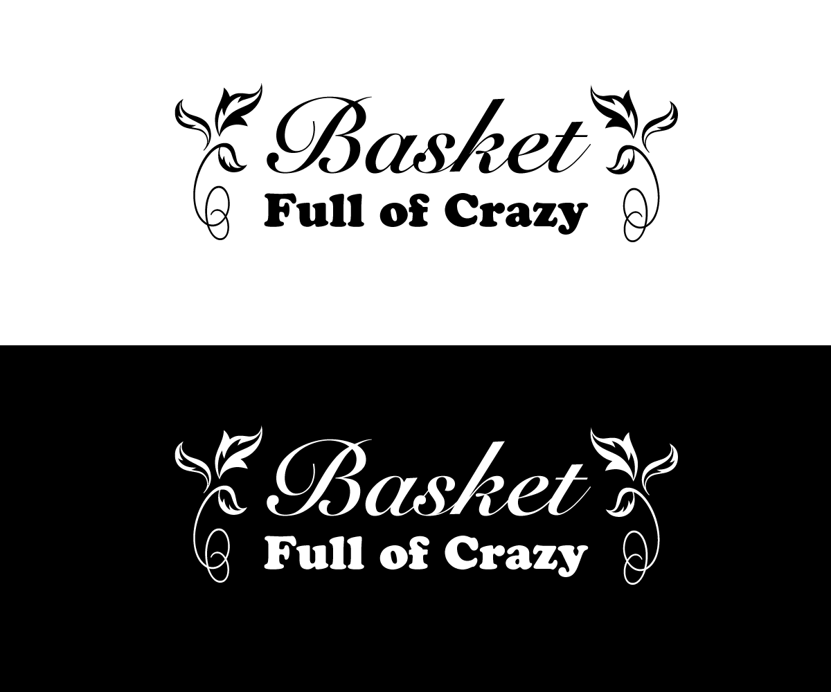 Logo Design by Designs by Laurie Brown for Basket Full of Crazy, LLC | Design #3458714