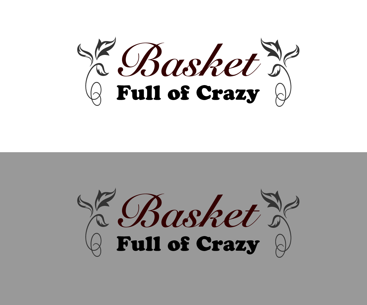 Logo Design by Designs by Laurie Brown for Basket Full of Crazy, LLC | Design #3460132