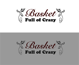 Logo Design by Designs by Laurie Brown for Basket Full of Crazy, LLC | Design: #3460132