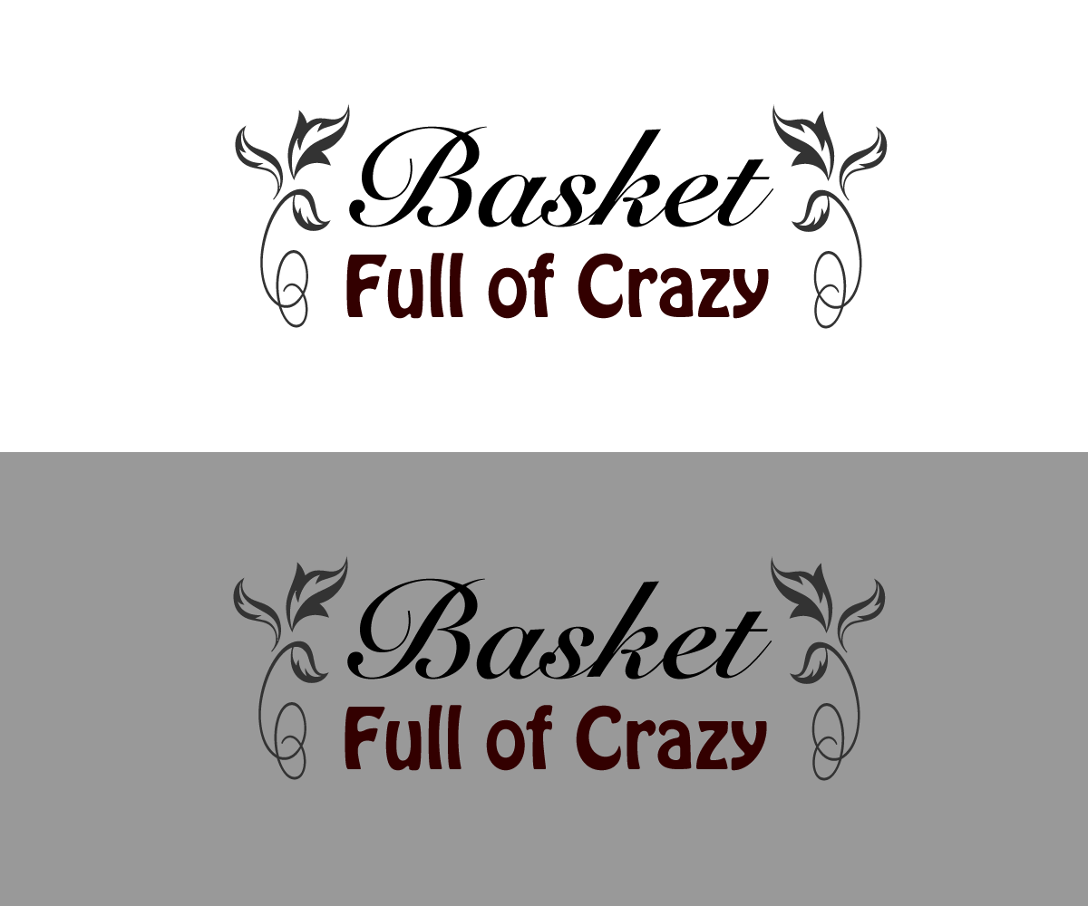 Logo Design by Designs by Laurie Brown for Basket Full of Crazy, LLC | Design #3460138