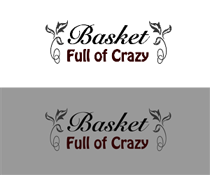 Logo Design by Designs by Laurie Brown for Basket Full of Crazy, LLC | Design: #3460138