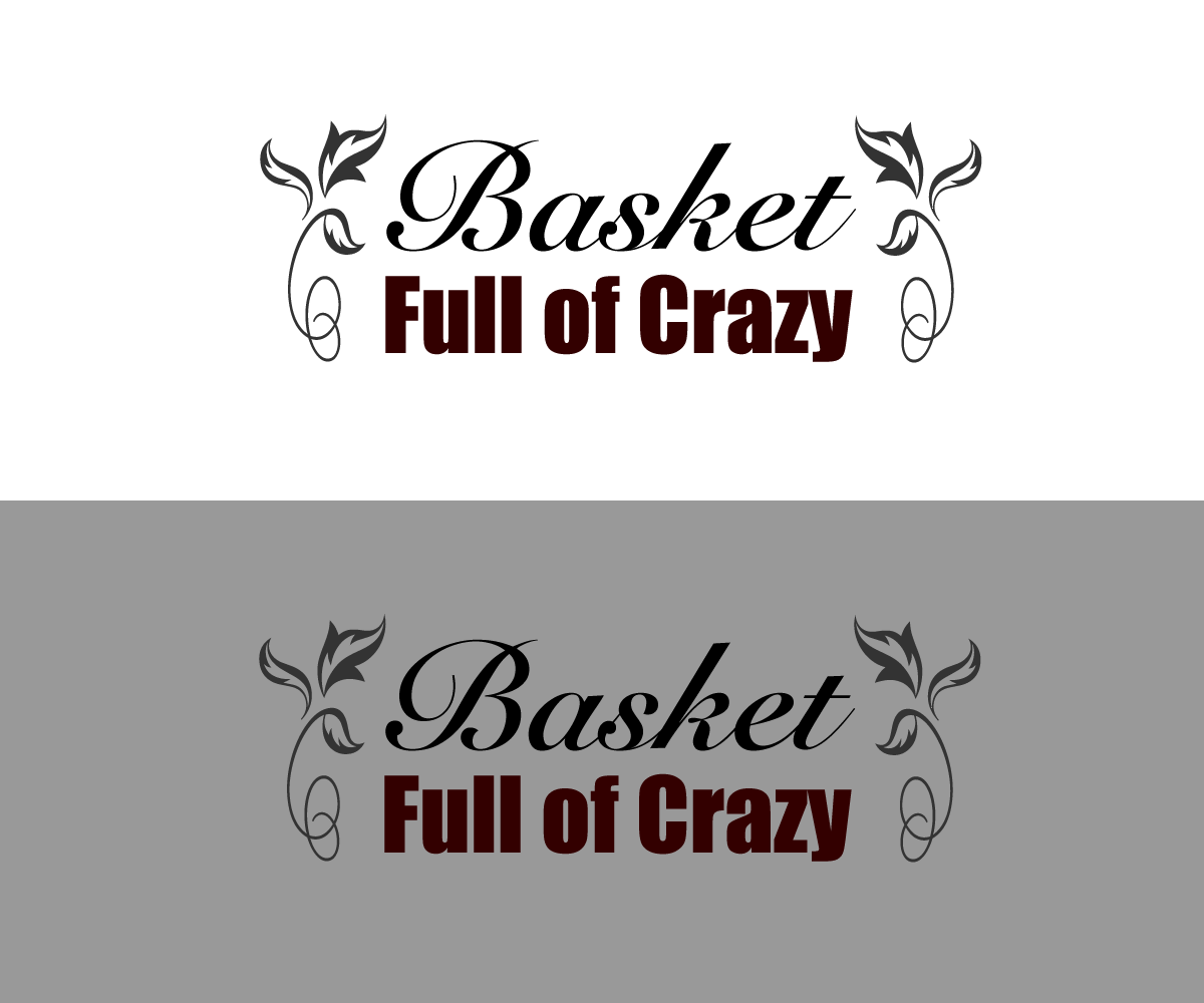 Logo Design by Designs by Laurie Brown for Basket Full of Crazy, LLC | Design #3460143
