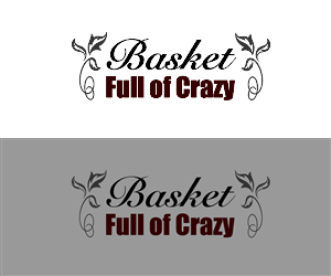Logo Design by Designs by Laurie Brown for Basket Full of Crazy, LLC | Design: #3460143