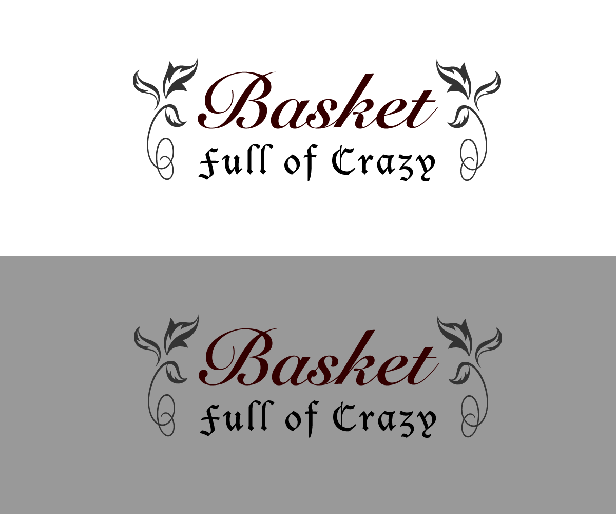 Diseño de Logo por Designs by Laurie Brown para Basket Full of Crazy, LLC | Diseño #3505544