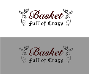 Logo Design by Designs by Laurie Brown for Basket Full of Crazy, LLC | Design: #3505544
