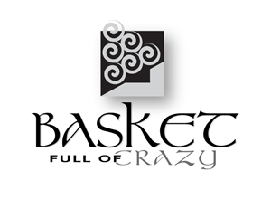 Logo Design by Bowdidge Design for Basket Full of Crazy, LLC | Design: #3516726