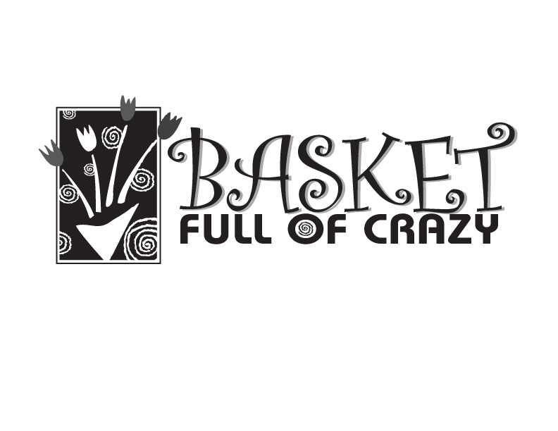 Logo Design by Bowdidge Design for Basket Full of Crazy, LLC | Design #3516732