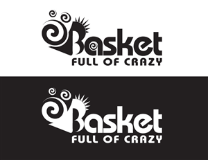 Logo Design by Bowdidge Design for Basket Full of Crazy, LLC | Design: #3516747