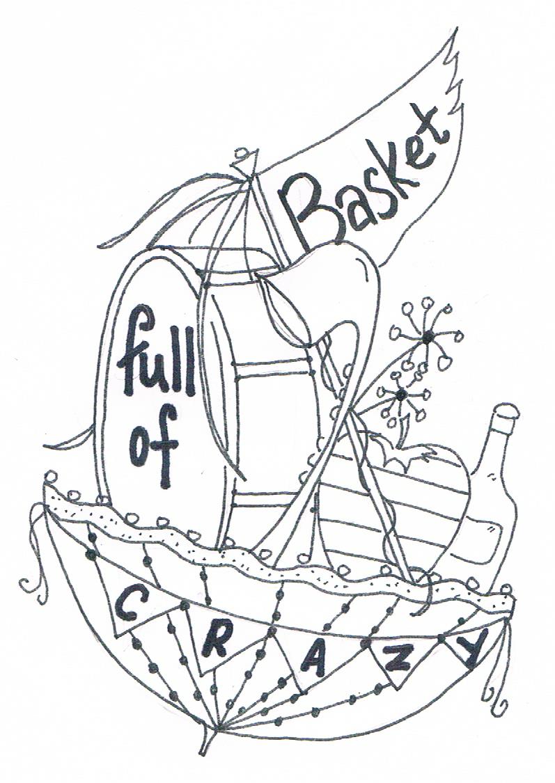 Diseño de Logo por cbronsky para Basket Full of Crazy, LLC | Diseño #3461301