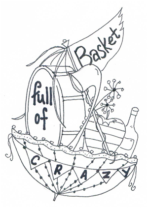 Diseño de Logo por cbronsky para Basket Full of Crazy, LLC | Diseño #3461301