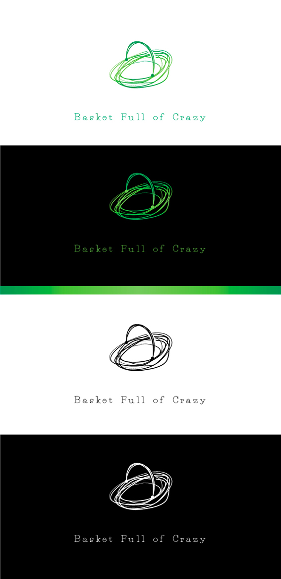 Logo Design by milicka for Basket Full of Crazy, LLC | Design: #3517174
