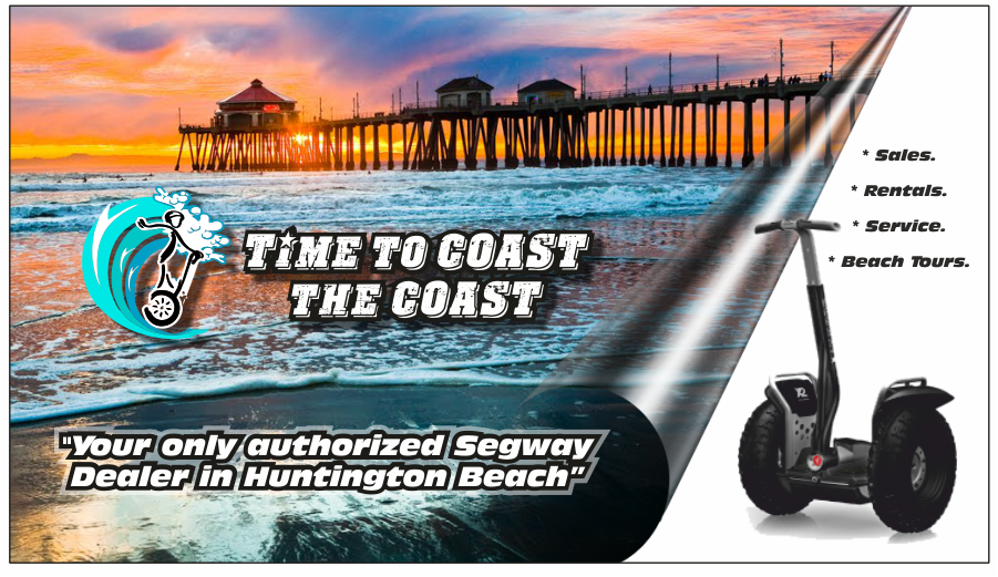 Business Card Design by David Mendez Fernandez for Surf City Segway | Design #3467617