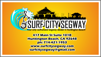 Business Card Design by David Mendez Fernandez for Surf City Segway | Design #3490494