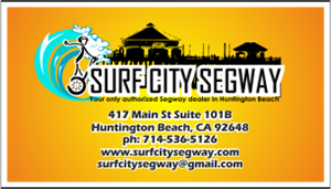 Business Card Design by David Mendez Fernandez for Surf City Segway | Design: #3517658