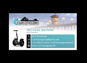 Business Card Design by Qhidmir