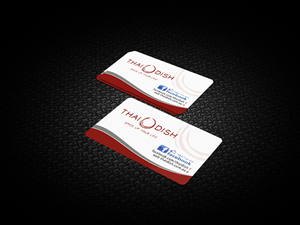 Business Card Design by Harshan for Thai Dish | Design: #3461636