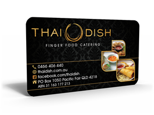 Design de Carte de Visite par Hardcore Design pour Thai Dish | Design #3471871