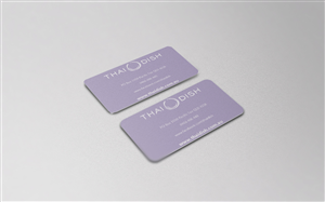 Business Card Design by Ron Mickey for Thai Dish | Design: #3466999