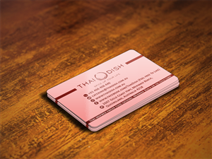 catering  business card-fridge magnet | Business Card Design by Sajin