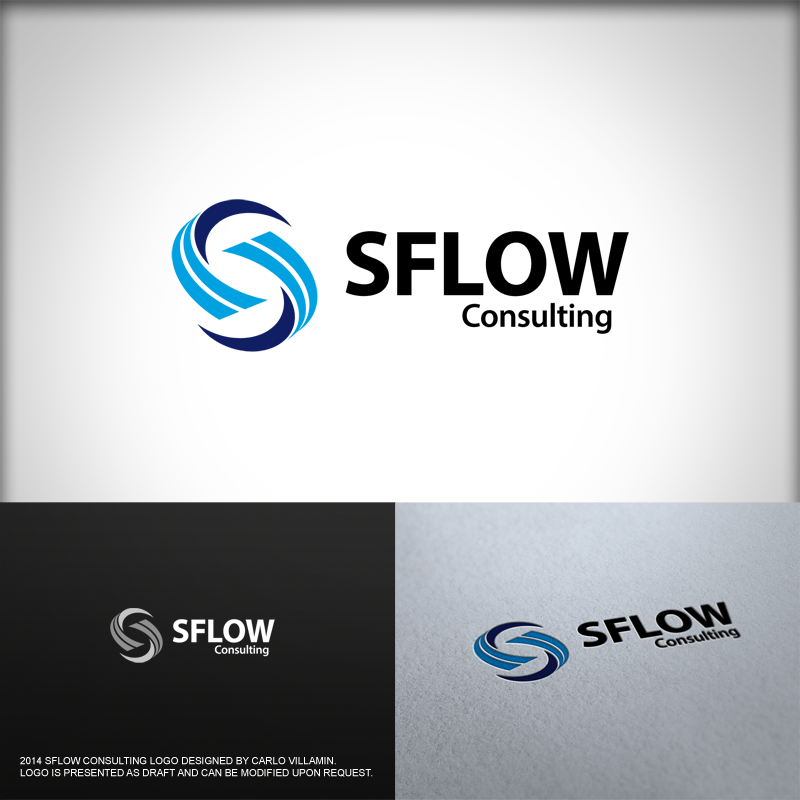Diseño de Logo por carlomagno para SFLOW Logistics | Diseño #4332162