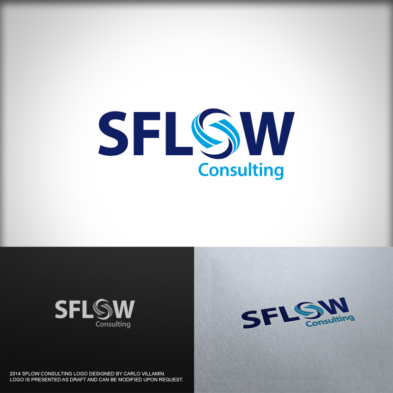 Diseño de Logo por carlomagno para SFLOW Logistics | Diseño #4342624
