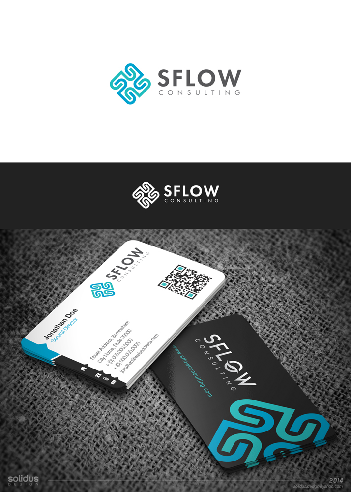 Logo Design by Solidus for SFLOW Logistics | Design #4348541