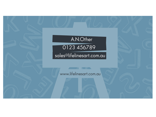 Business Card Design by Anke Staphorst for this project | Design #852718