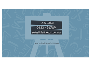 Business Card Design by Anke Staphorst for this project | Design: #852718