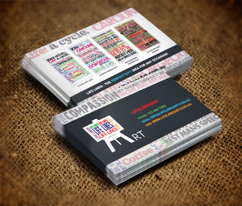 Business Card Design by diRtY.EMM for this project | Design #851195