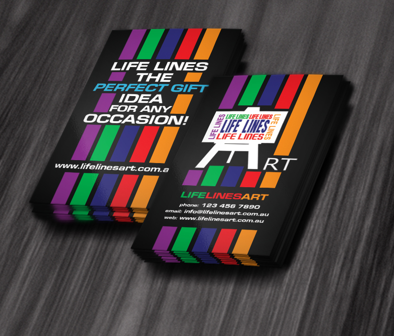 Business Card Design by diRtY.EMM for this project | Design #861561