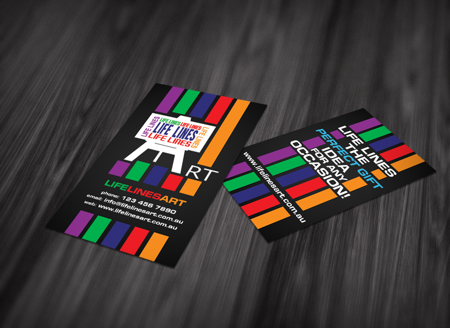 Business Card Design by diRtY.EMM for this project | Design #861562