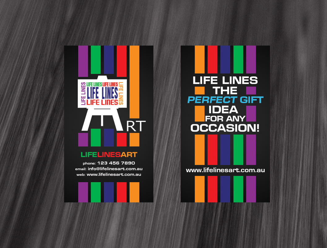 Business Card Design by diRtY.EMM for this project | Design #862264