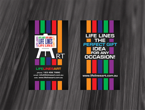 Business Card Design by diRtY.EMM for this project | Design: #862264