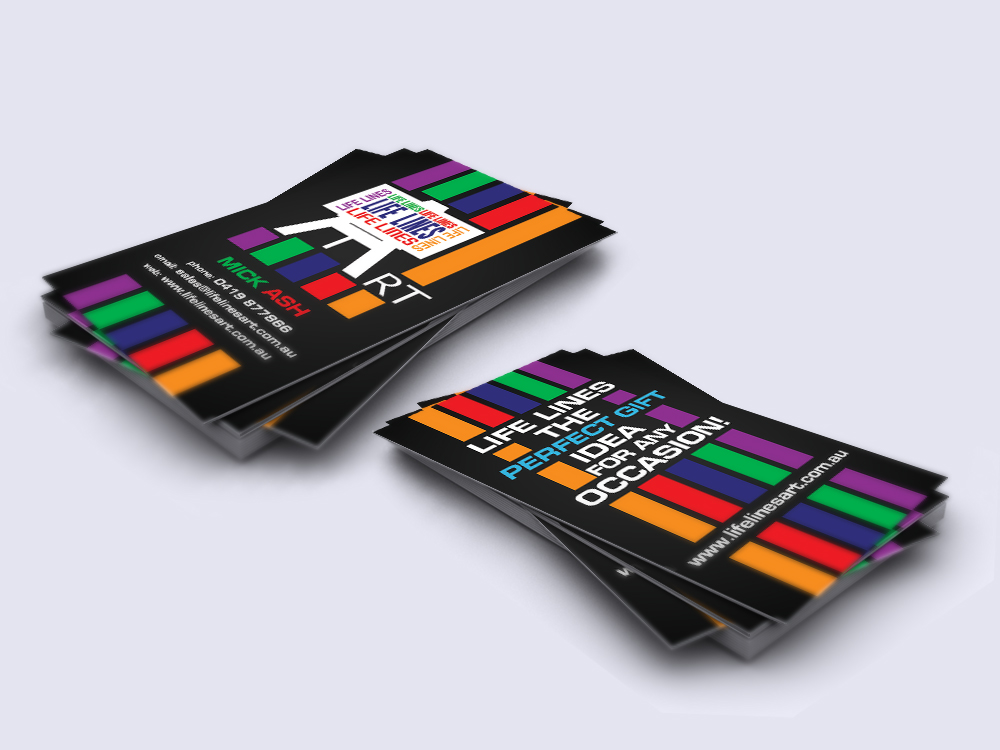 Business Card Design by diRtY.EMM for this project | Design: #868526