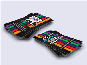 Business Card Design Project - Customized Posters