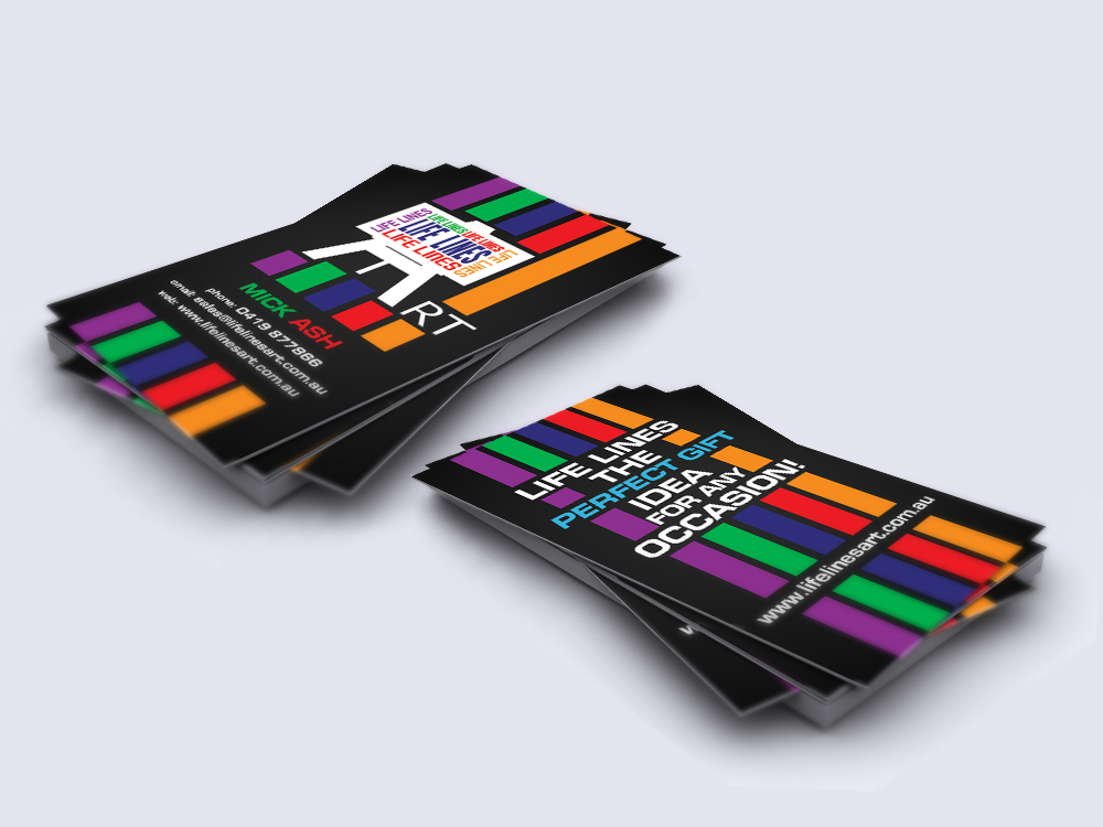 Business Card Design by diRtY.EMM for this project | Design #868527