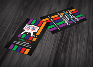 Business Card Design by diRtY.EMM for this project | Design: #870610