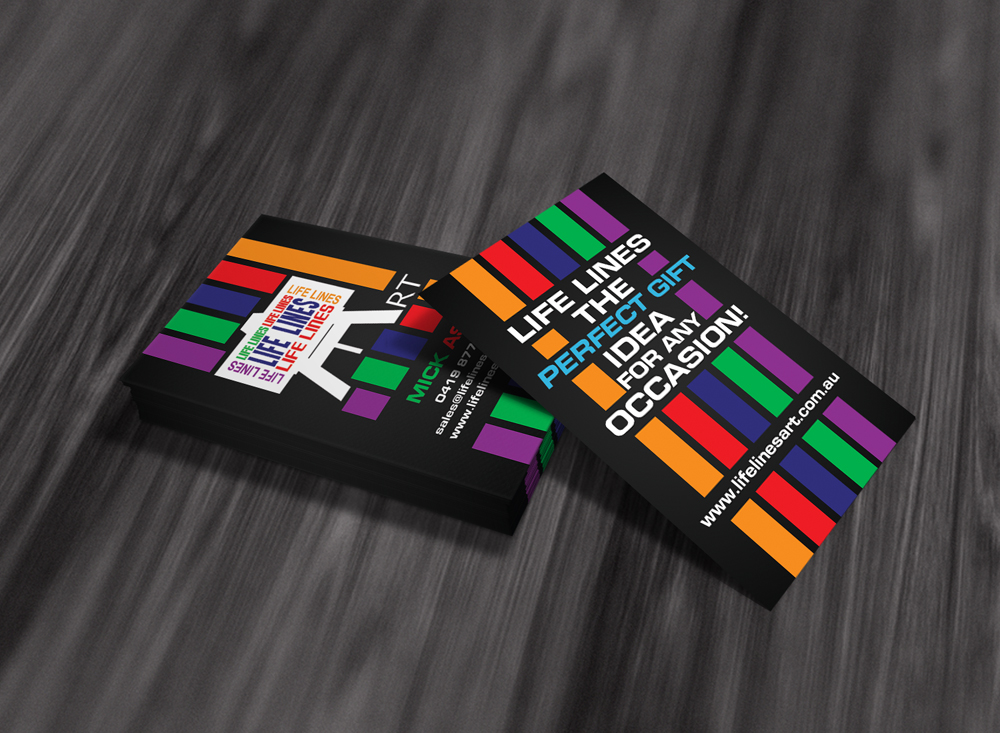 Business Card Design by diRtY.EMM for this project | Design #877883