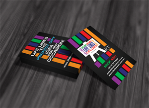 Business Card Design by diRtY.EMM for this project | Design: #878008