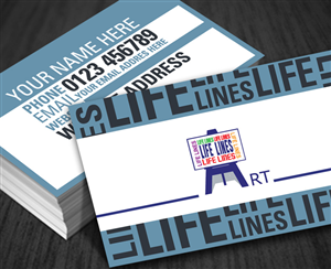 Business Card Design by Vicez for this project | Design: #866901