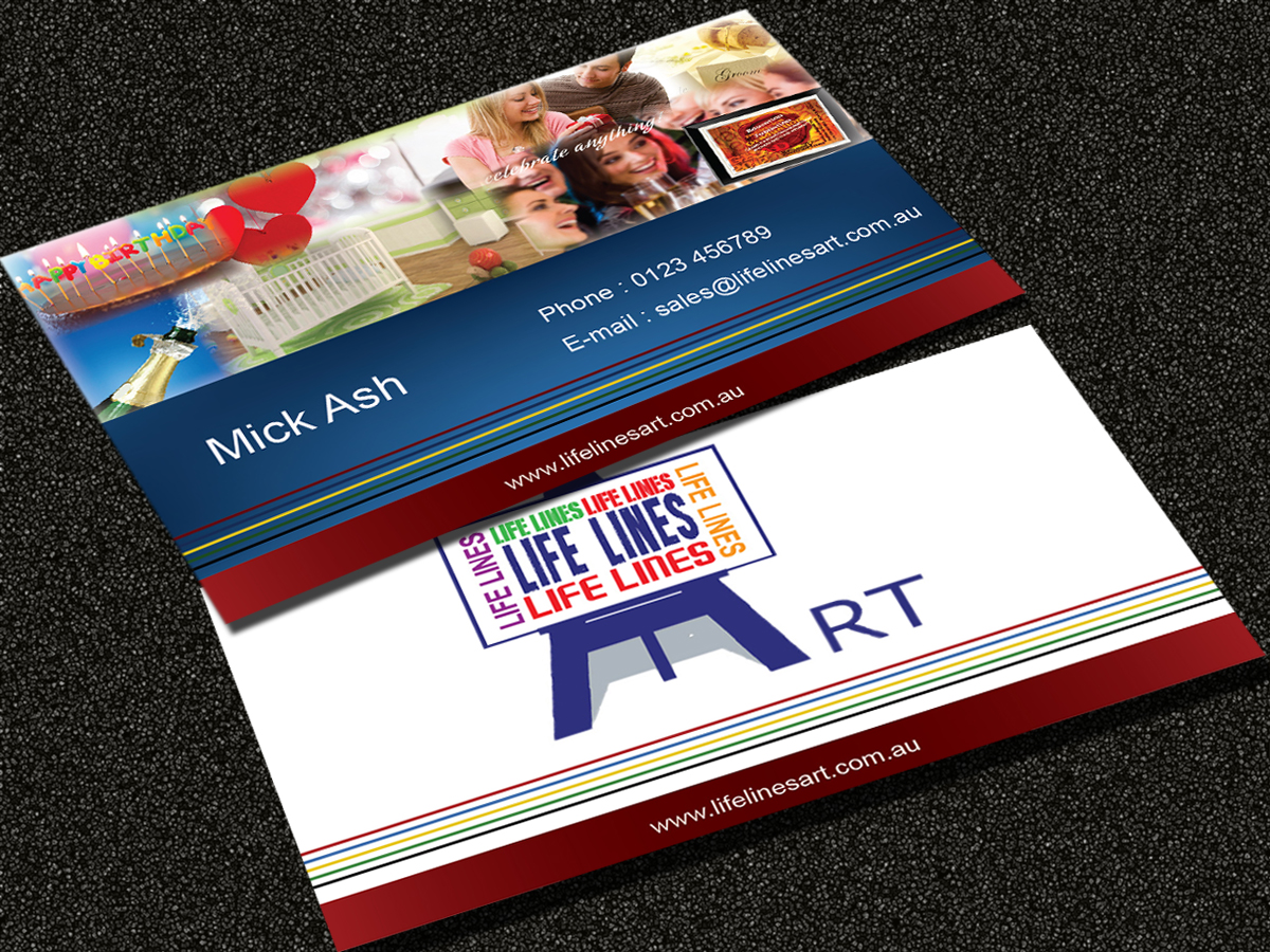 Business Card Design by Sarmishtha Chattopadhyay_loginchange for this project | Design #860443