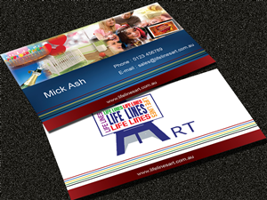 Business Card Design by Sarmishtha Chattopadhyay_loginchange for this project | Design: #860443