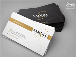 Design de Papeterie par DesignsTRIBE pour Samuel Finance Pty Ltd | Design : #857321