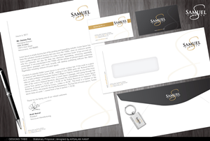 Design de Papeterie par DesignsTRIBE pour Samuel Finance Pty Ltd | Design : #857323
