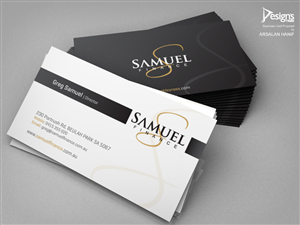 Design de Papeterie par DesignsTRIBE pour Samuel Finance Pty Ltd | Design : #864495
