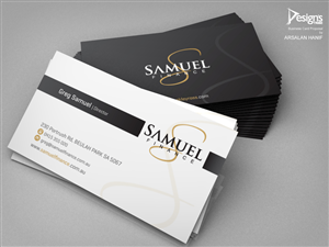 Design de Papeterie par DesignsTRIBE pour Samuel Finance Pty Ltd | Design : #866662