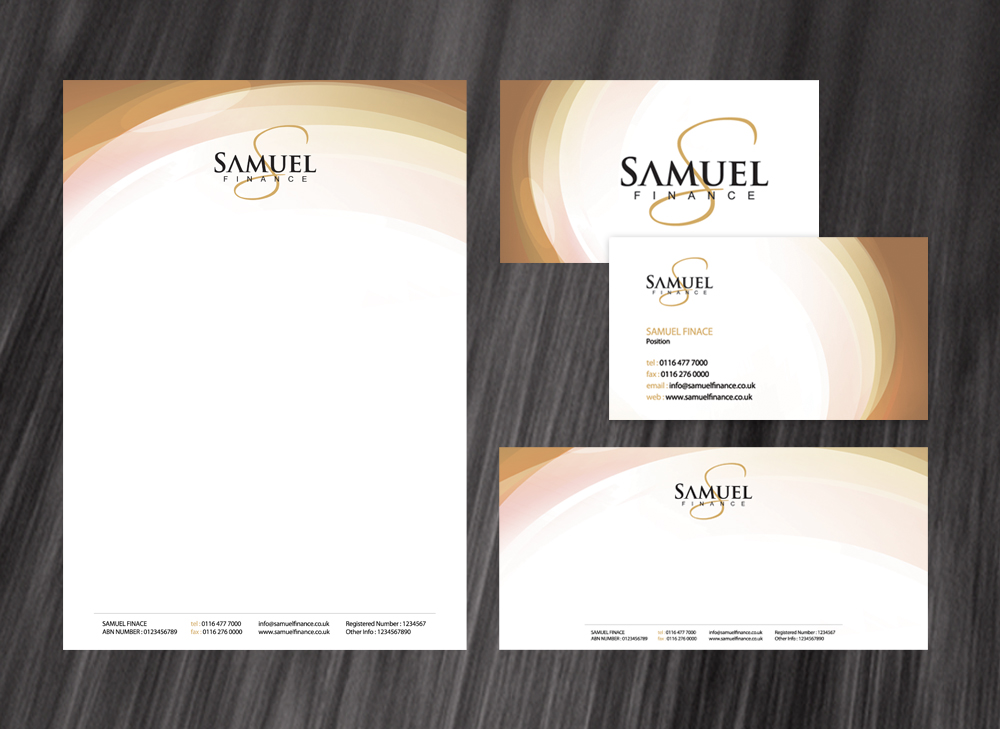 Stationery Design by diRtY.EMM for Samuel Finance Pty Ltd | Design #864471