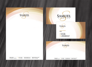 Schreibwaren-Design von diRtY.EMM für Samuel Finance Pty Ltd | Design: #864473